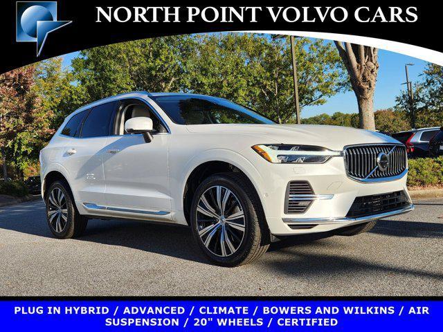 used 2022 Volvo XC60 Recharge Plug-In Hybrid car, priced at $44,998