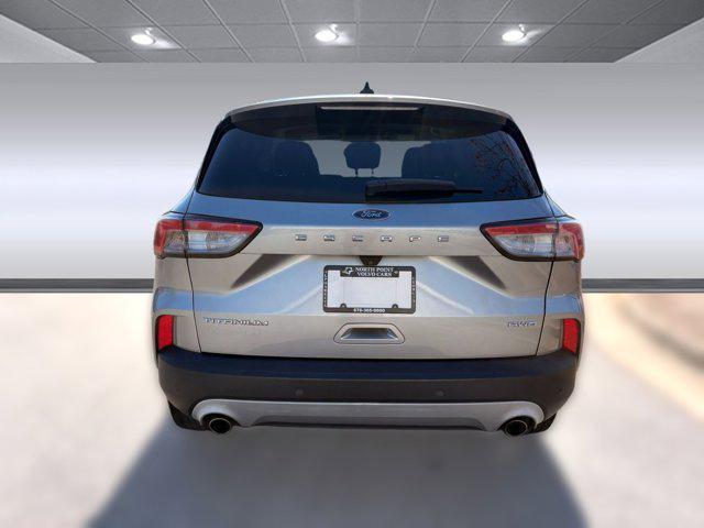 used 2021 Ford Escape car, priced at $14,897