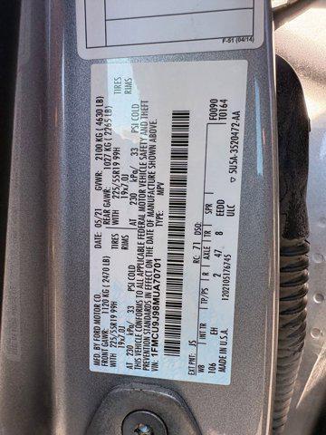 used 2021 Ford Escape car, priced at $14,897