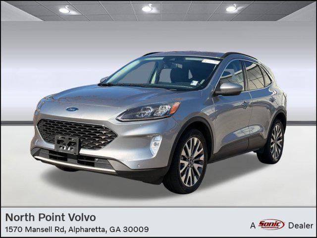used 2021 Ford Escape car, priced at $14,897