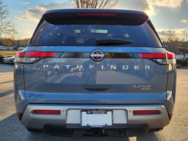 used 2022 Nissan Pathfinder car, priced at $32,999