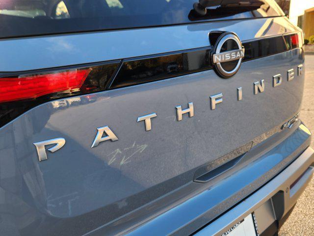 used 2022 Nissan Pathfinder car, priced at $32,999