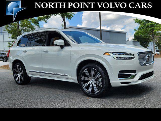 new 2025 Volvo XC90 Plug-In Hybrid car