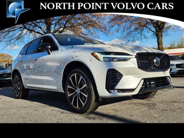 new 2025 Volvo XC60 car, priced at $55,385