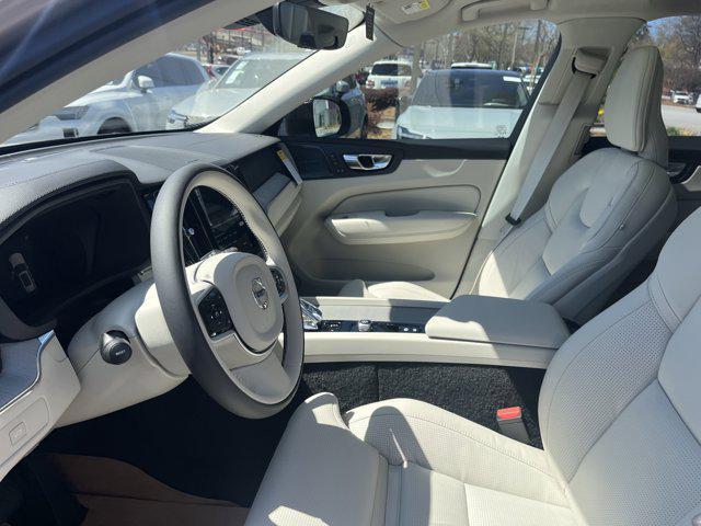 new 2025 Volvo XC60 car, priced at $59,885