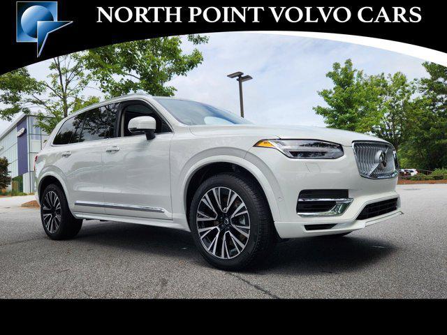 new 2025 Volvo XC90 Plug-In Hybrid car