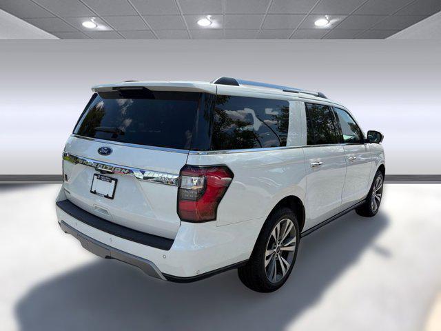 used 2021 Ford Expedition Max car, priced at $39,397
