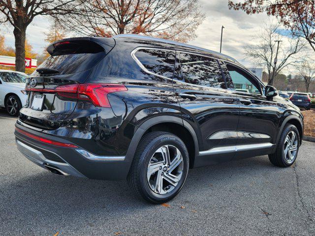 used 2021 Hyundai Santa Fe car, priced at $22,548