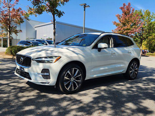 used 2022 Volvo XC60 car, priced at $33,998