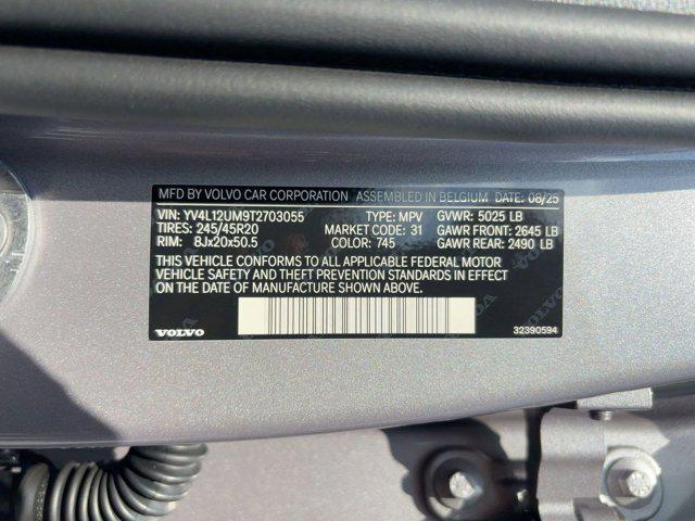 new 2026 Volvo XC40 car, priced at $54,210