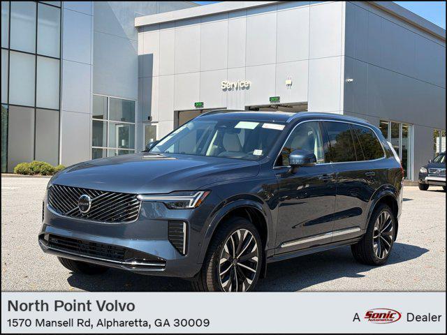 new 2026 Volvo XC90 car, priced at $72,561