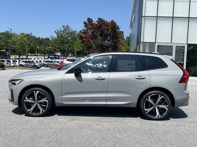 new 2025 Volvo XC60 car, priced at $60,660
