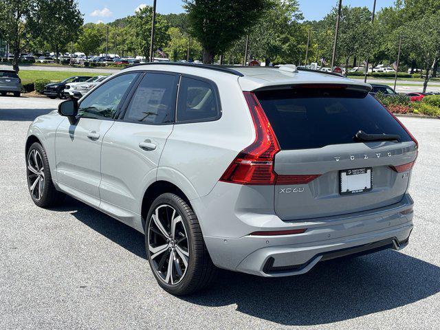 new 2025 Volvo XC60 car, priced at $60,660