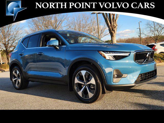 new 2025 Volvo XC40 car, priced at $48,190