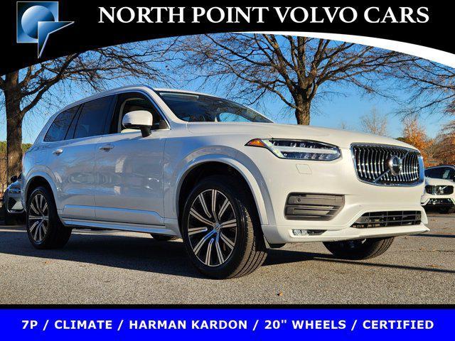 used 2023 Volvo XC90 car, priced at $41,998