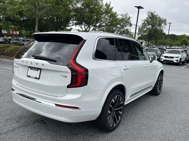 new 2025 Volvo XC90 Plug-In Hybrid car, priced at $82,405