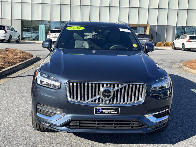 used 2024 Volvo XC90 car, priced at $58,898