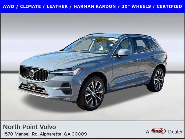 used 2022 Volvo XC60 car, priced at $27,895