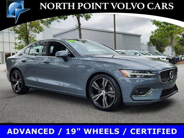 used 2022 Volvo S60 car, priced at $28,997