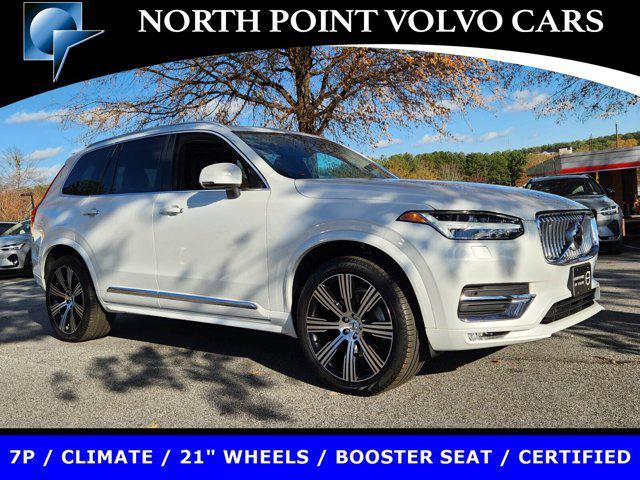 used 2022 Volvo XC90 car, priced at $45,999