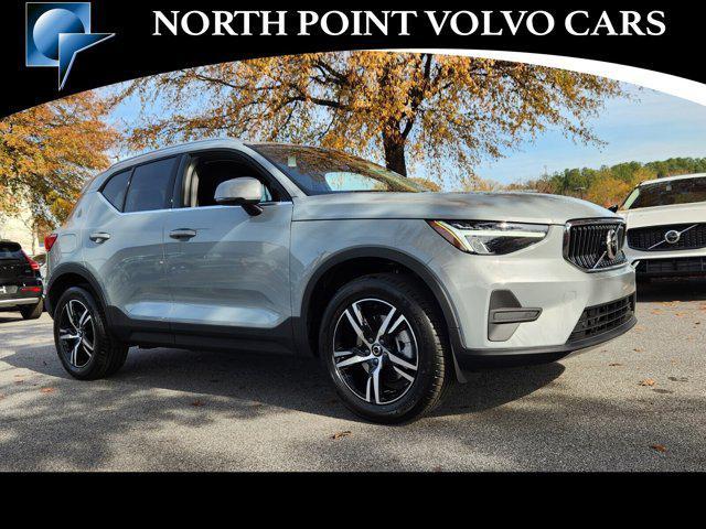 new 2025 Volvo XC40 car, priced at $43,045