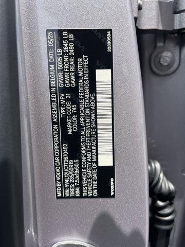 new 2026 Volvo XC40 car, priced at $49,250