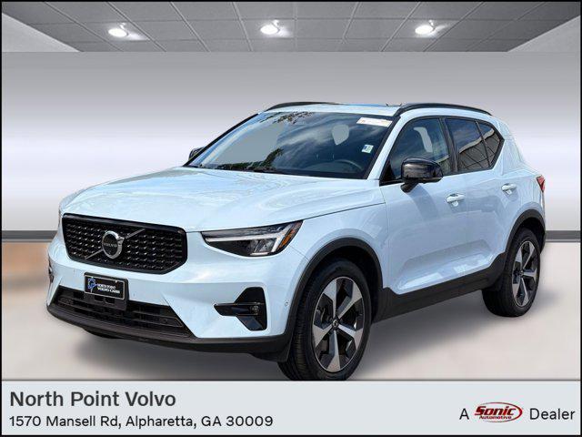 used 2025 Volvo XC40 car, priced at $33,898