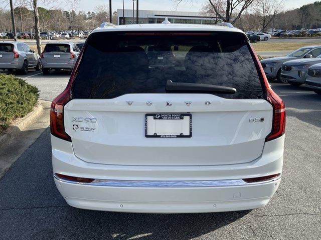 new 2025 Volvo XC90 car, priced at $60,245