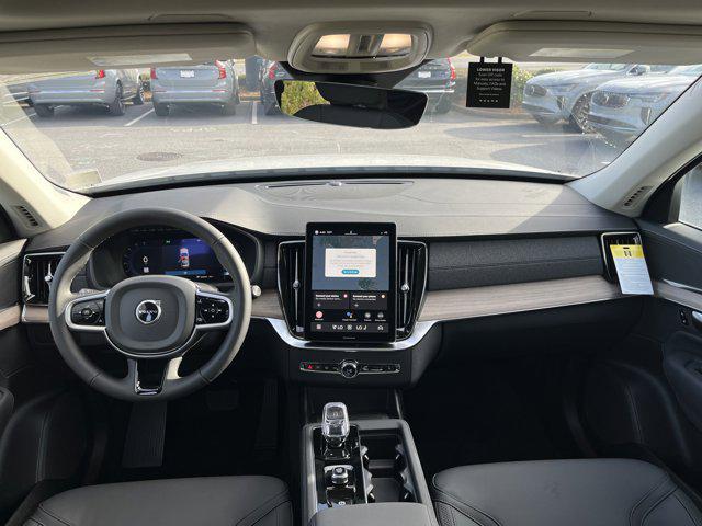 new 2025 Volvo XC90 car, priced at $60,245