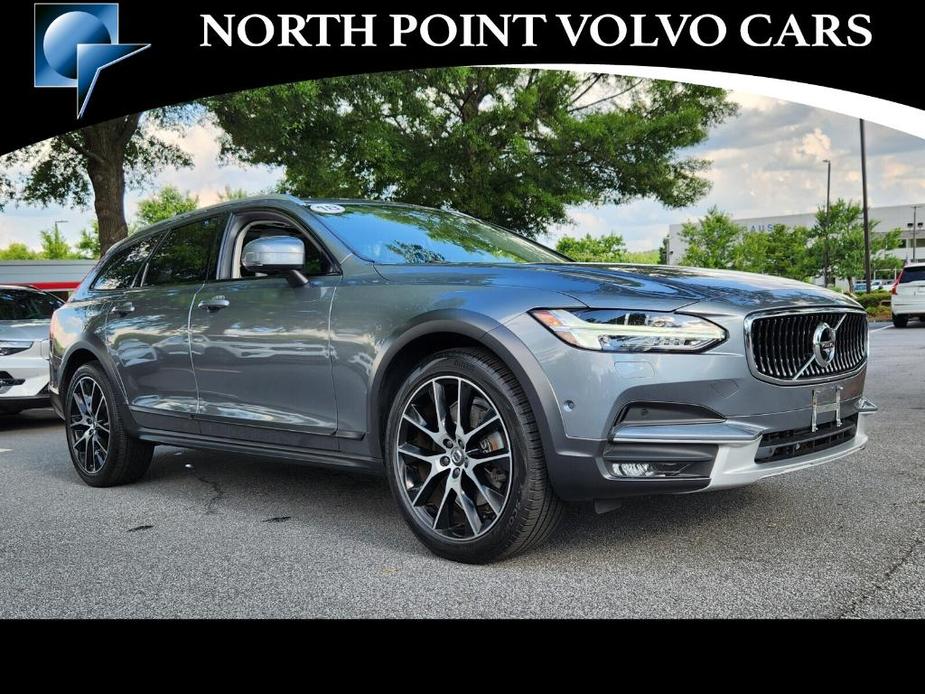 used 2018 Volvo V90 Cross Country car, priced at $27,591