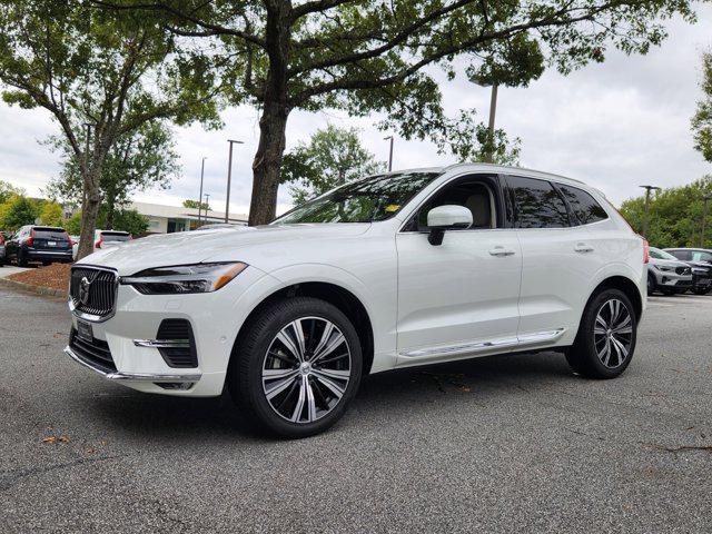 used 2022 Volvo XC60 car, priced at $37,997