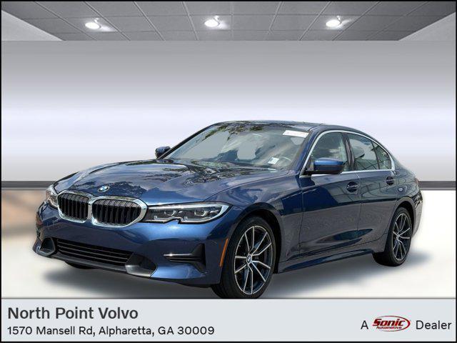 used 2021 BMW 330 car, priced at $22,898