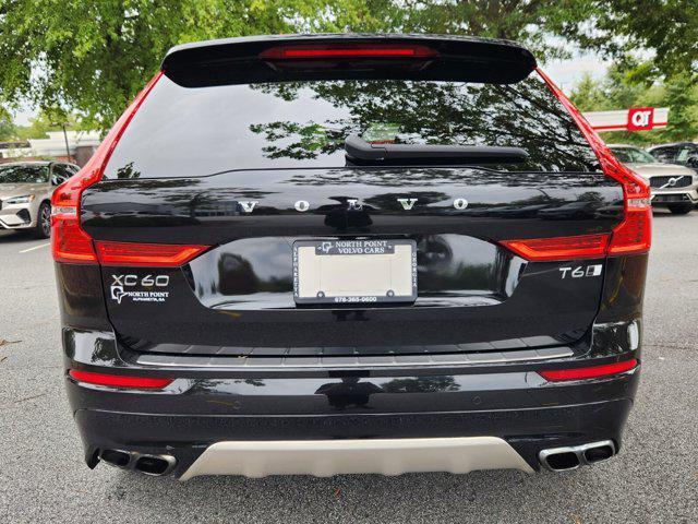 used 2021 Volvo XC60 car, priced at $35,996