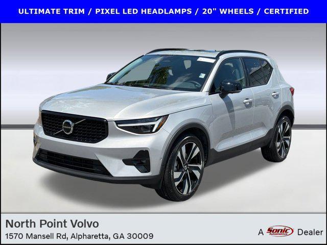 used 2023 Volvo XC40 car, priced at $29,895