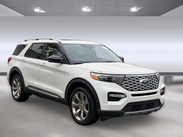used 2020 Ford Explorer car, priced at $28,898