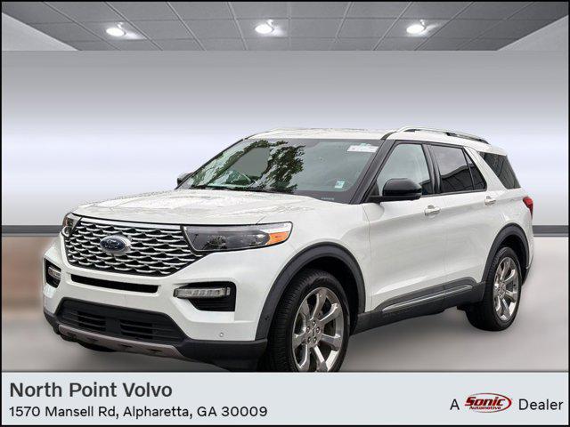 used 2020 Ford Explorer car, priced at $28,898