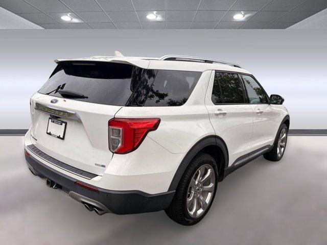 used 2020 Ford Explorer car, priced at $28,898