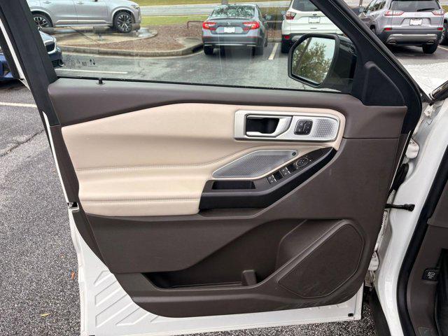 used 2020 Ford Explorer car, priced at $28,898
