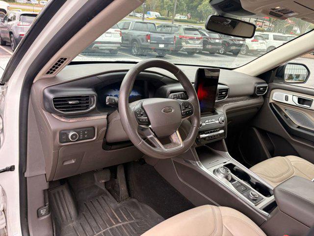 used 2020 Ford Explorer car, priced at $28,898