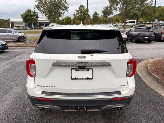 used 2020 Ford Explorer car, priced at $28,898