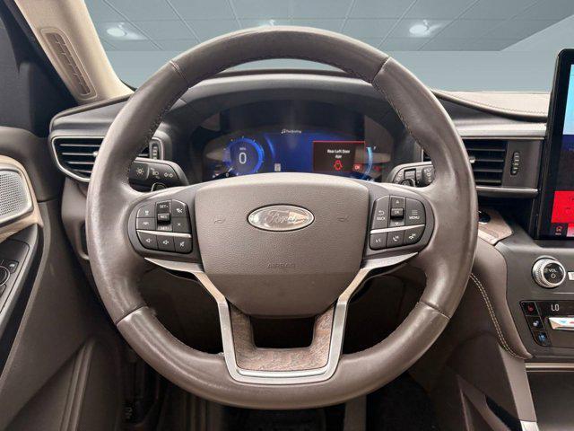 used 2020 Ford Explorer car, priced at $28,898