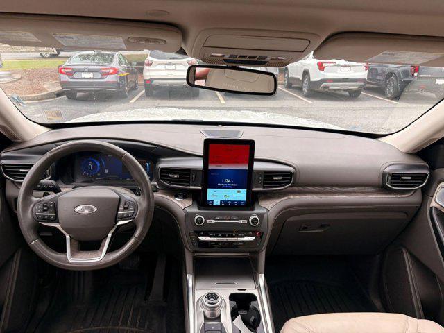 used 2020 Ford Explorer car, priced at $28,898