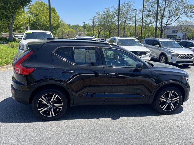 used 2024 Volvo XC40 car, priced at $32,895