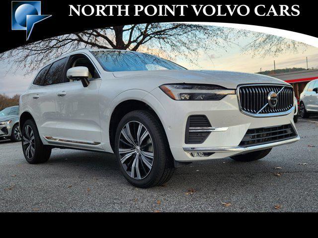 used 2022 Volvo XC60 car, priced at $36,996