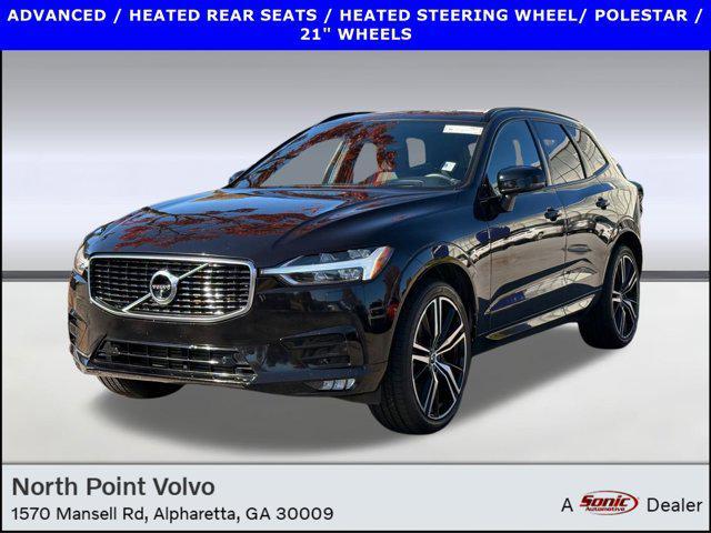 used 2020 Volvo XC60 car, priced at $27,897