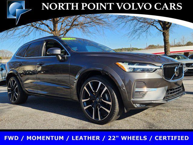 used 2022 Volvo XC60 car, priced at $30,998