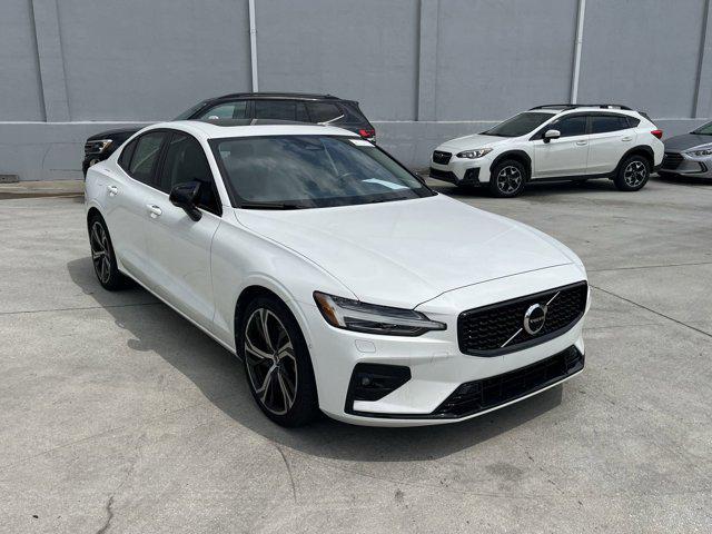 used 2024 Volvo S60 car, priced at $33,398