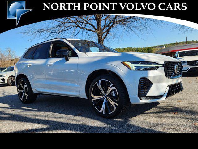 new 2025 Volvo XC60 car, priced at $62,230