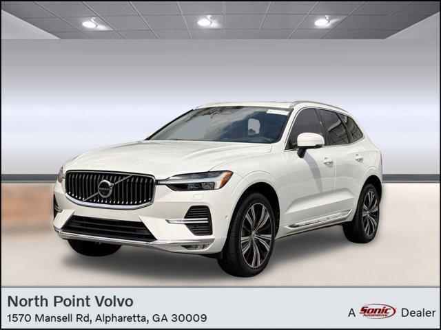 used 2022 Volvo XC60 car, priced at $36,397