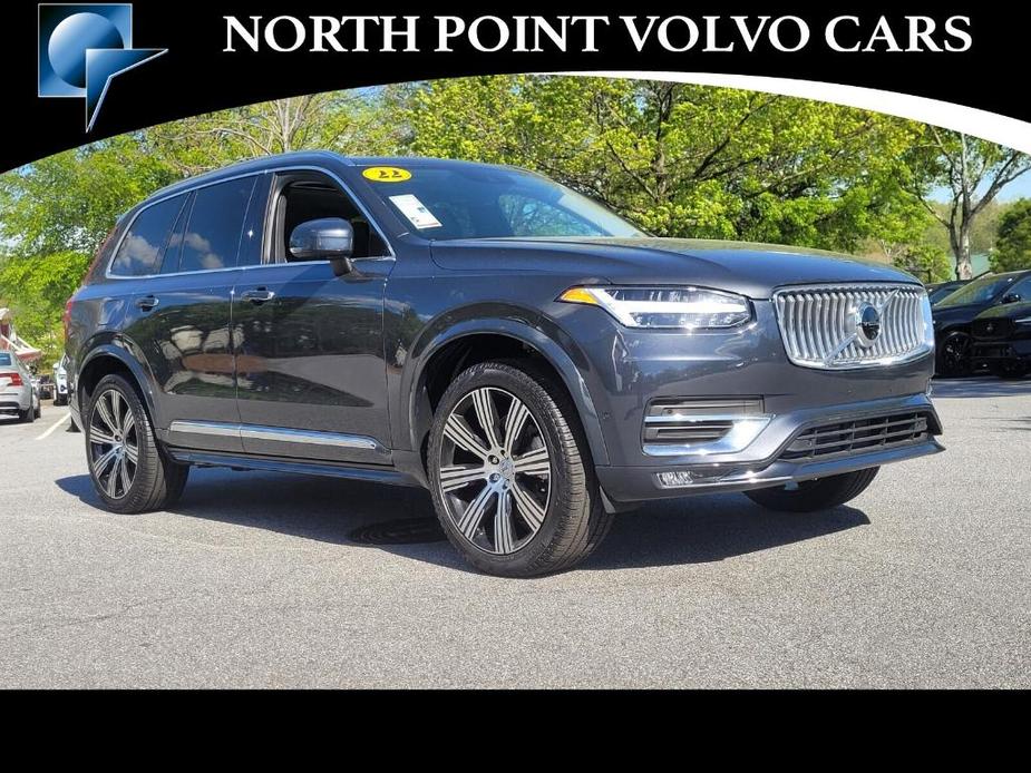 used 2022 Volvo XC90 car, priced at $50,593